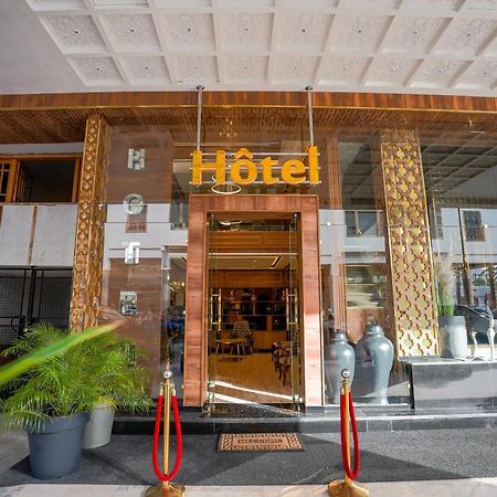 Hotel Arabesque ラバト エクステリア 写真