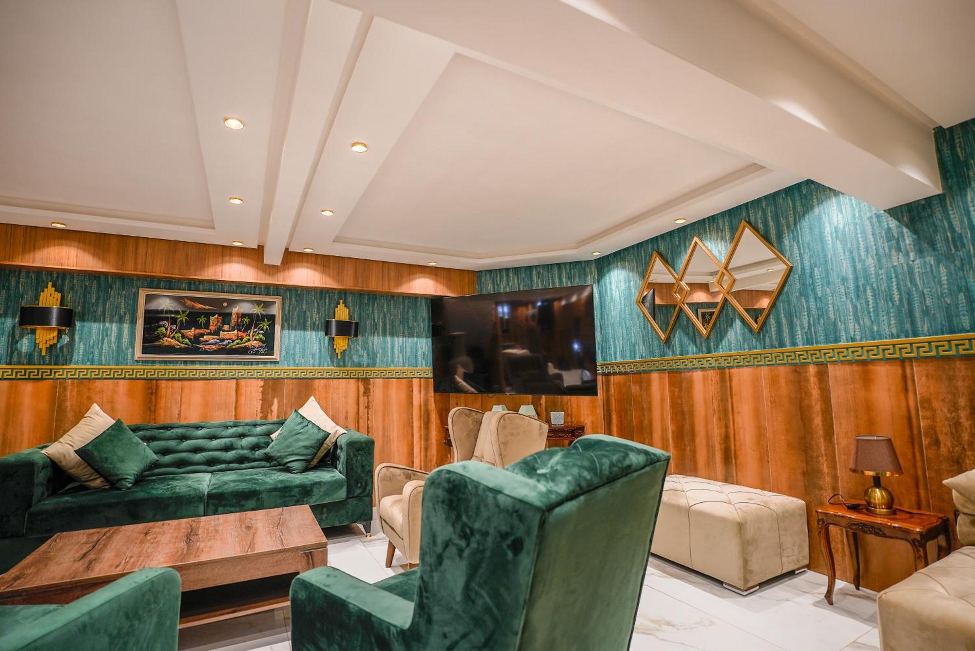 Hotel Arabesque ラバト エクステリア 写真