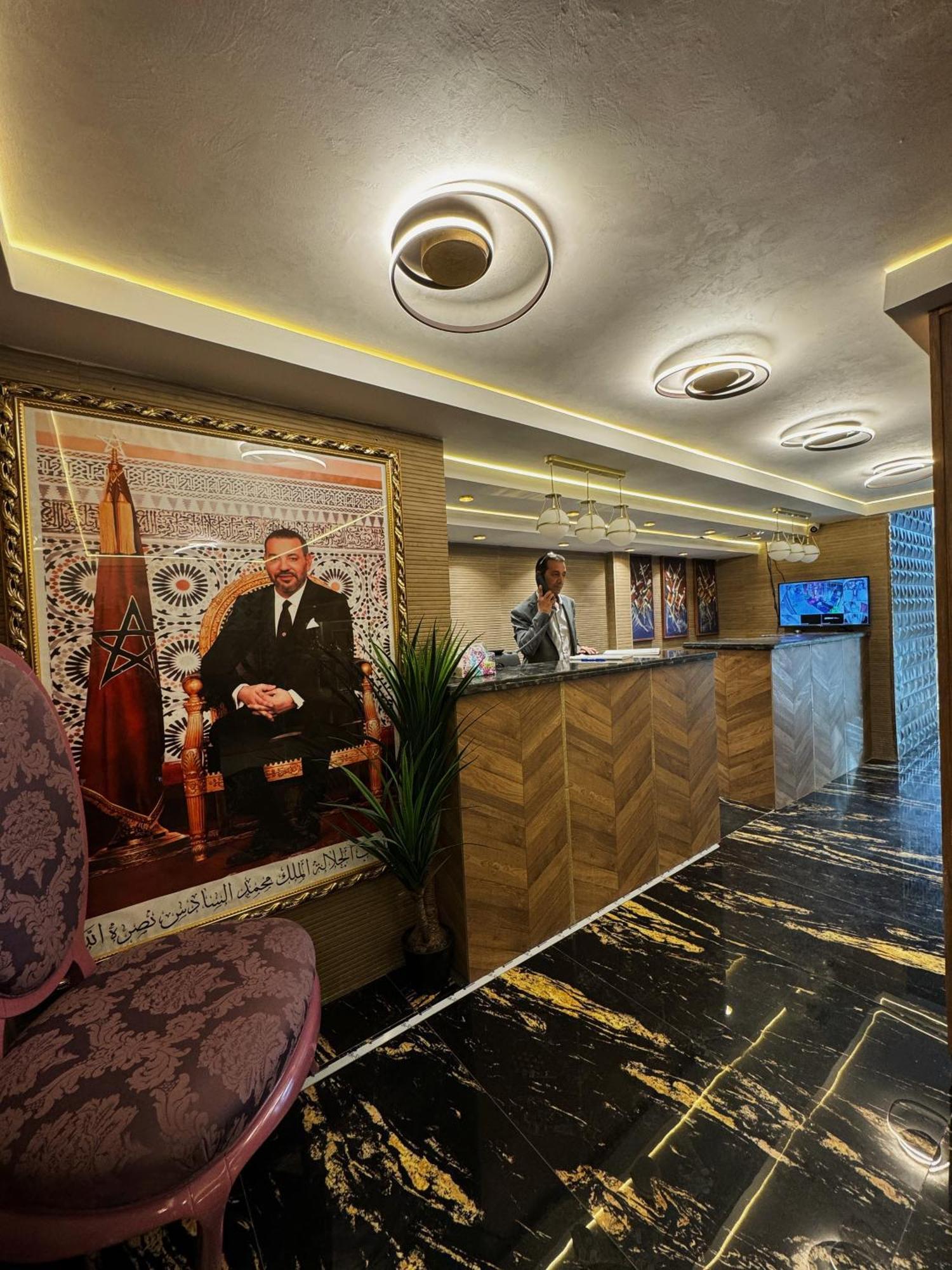 Hotel Arabesque ラバト エクステリア 写真