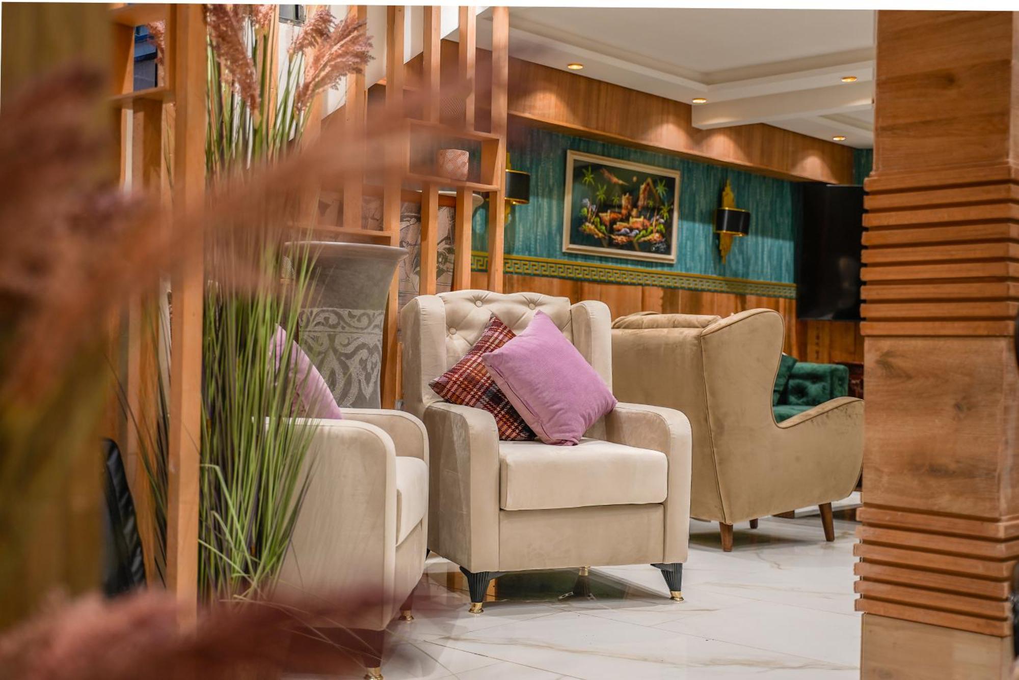 Hotel Arabesque ラバト エクステリア 写真