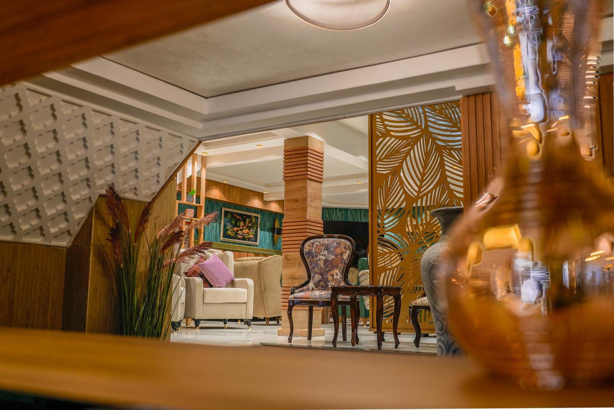 Hotel Arabesque ラバト エクステリア 写真