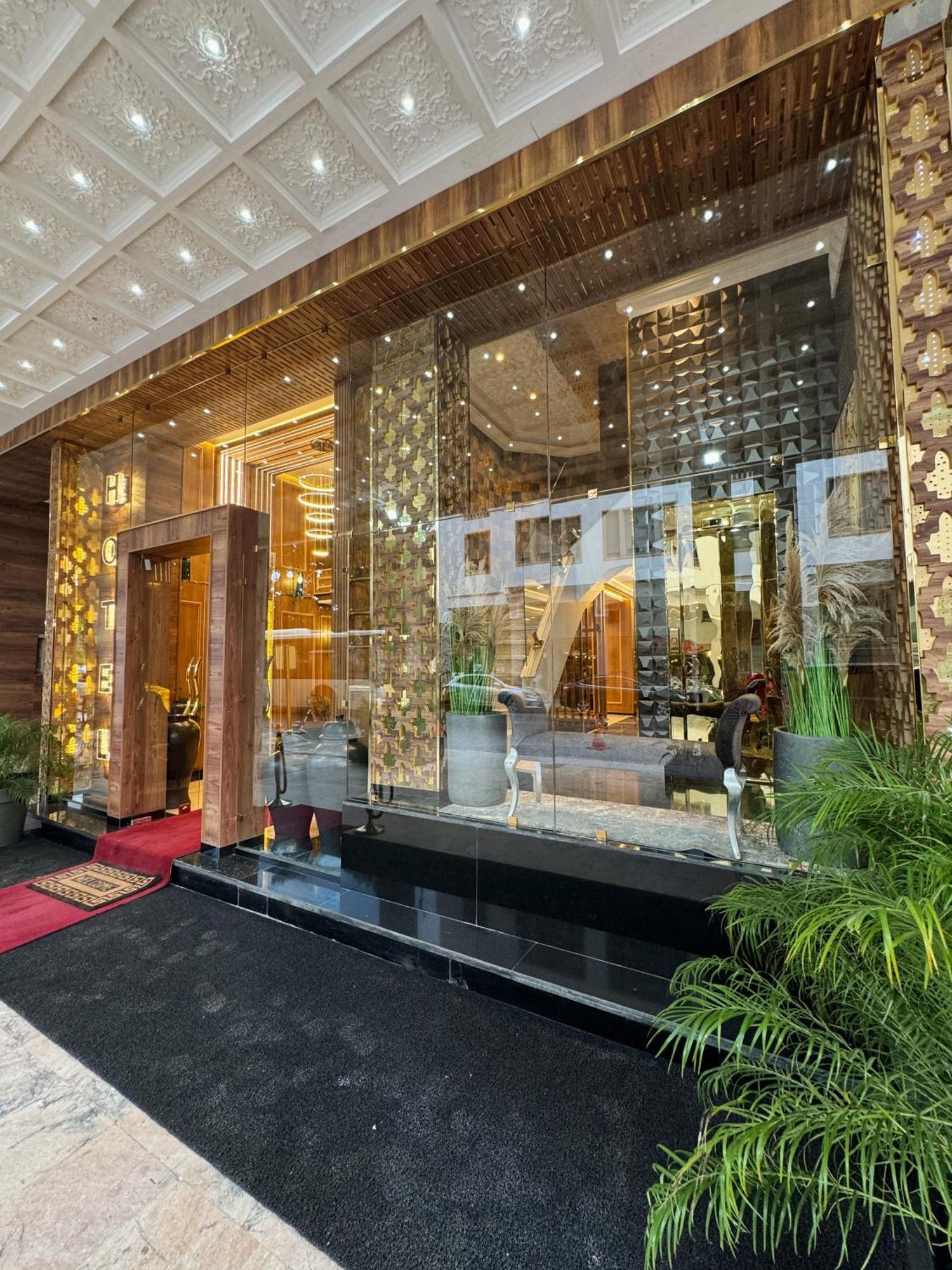 Hotel Arabesque ラバト エクステリア 写真