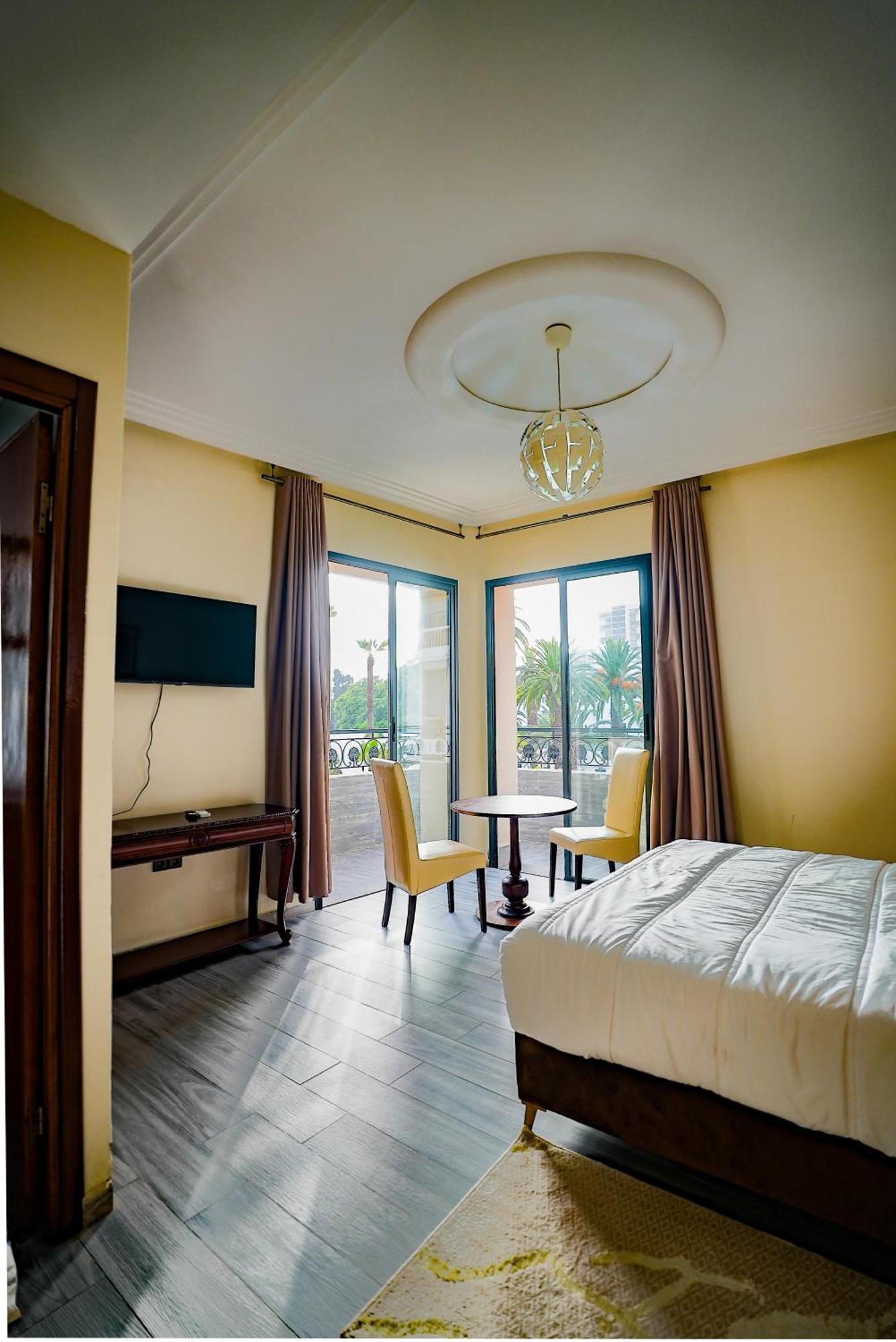 Hotel Arabesque ラバト エクステリア 写真