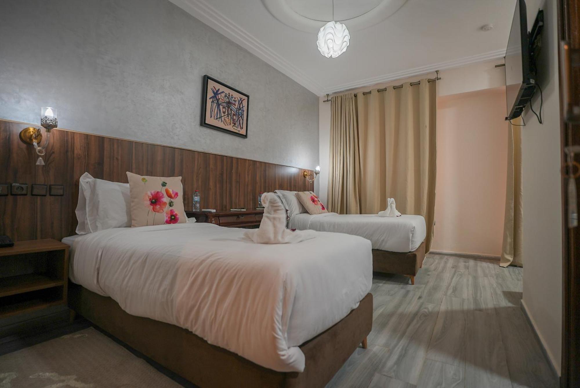 Hotel Arabesque ラバト エクステリア 写真
