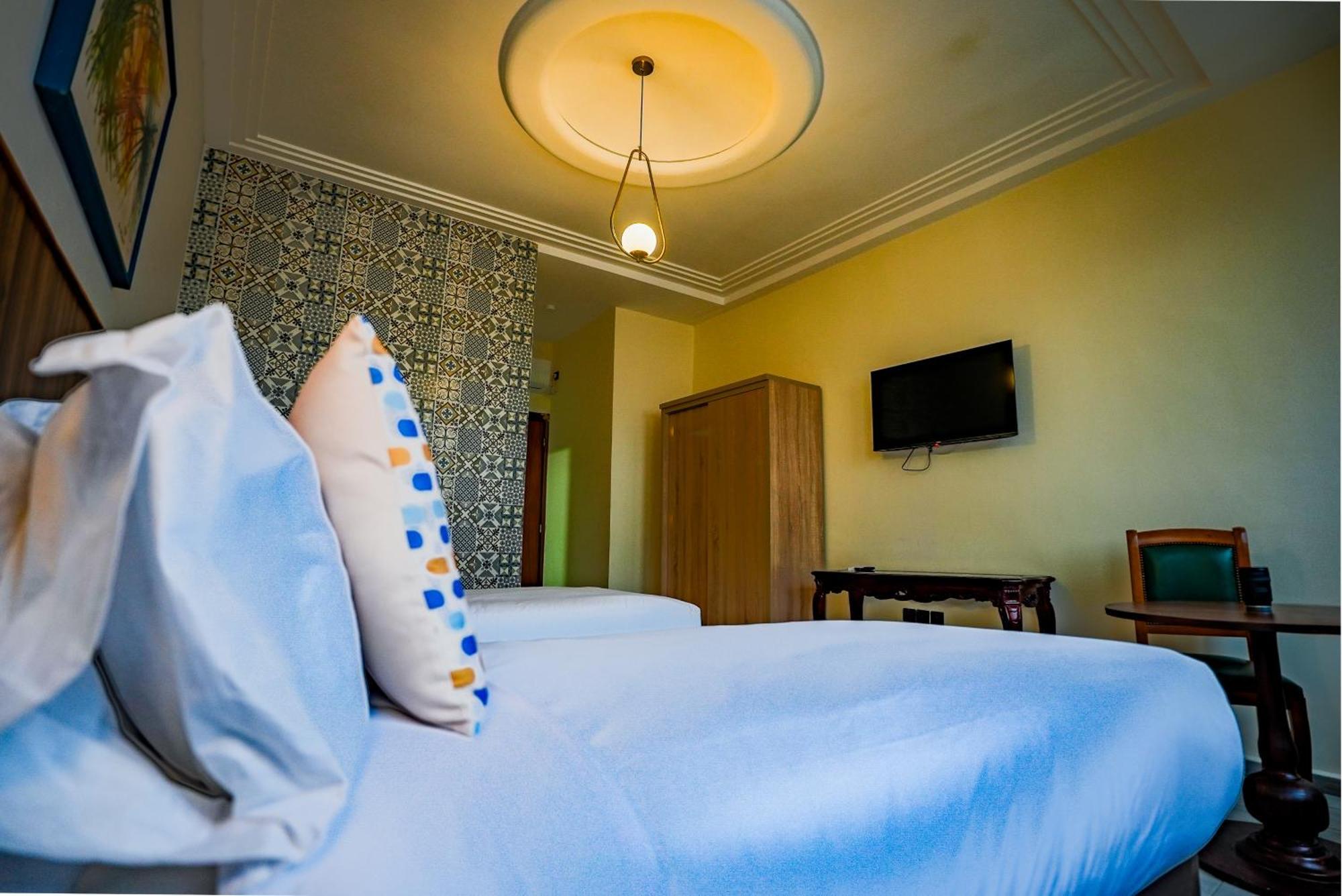 Hotel Arabesque ラバト エクステリア 写真