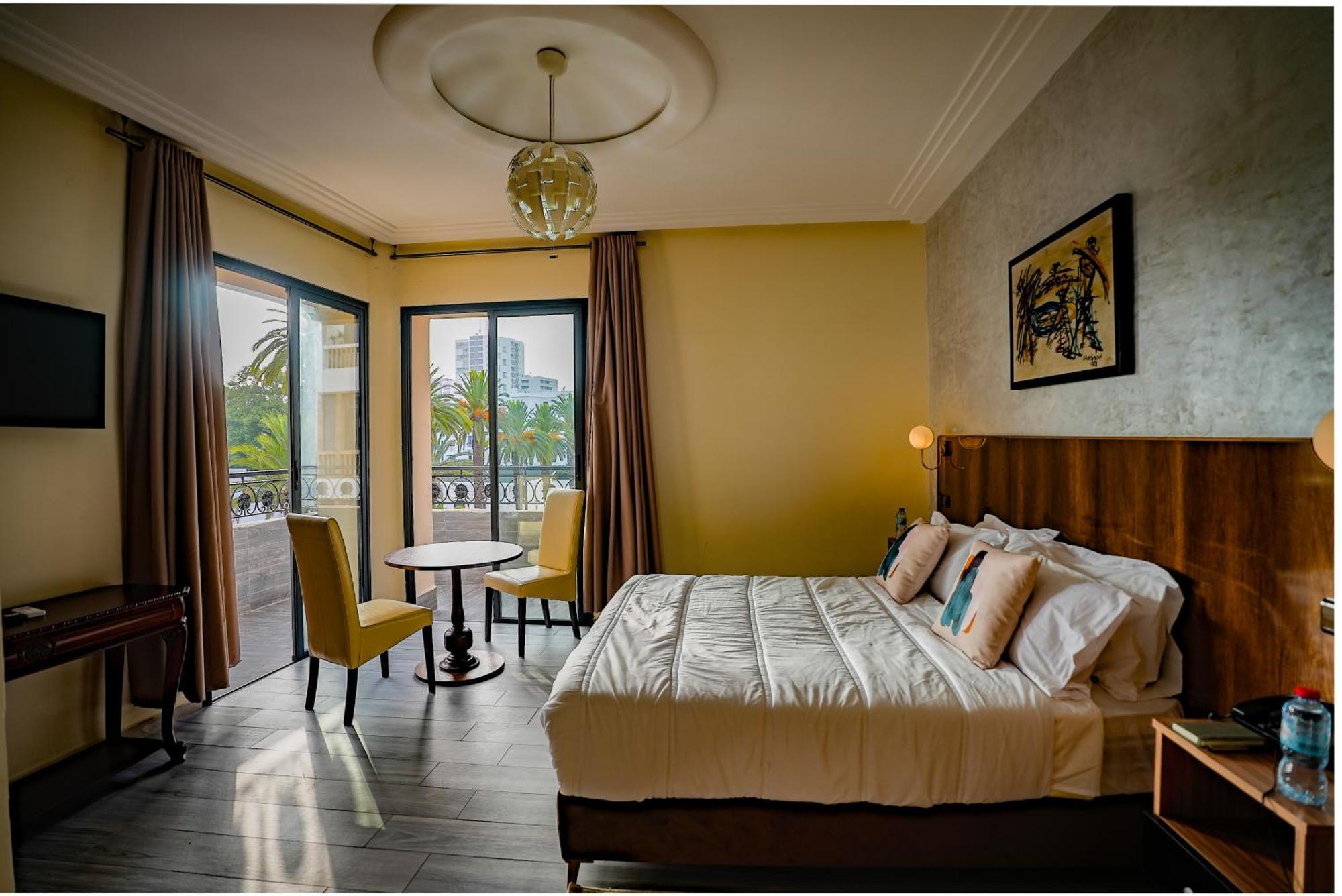 Hotel Arabesque ラバト エクステリア 写真