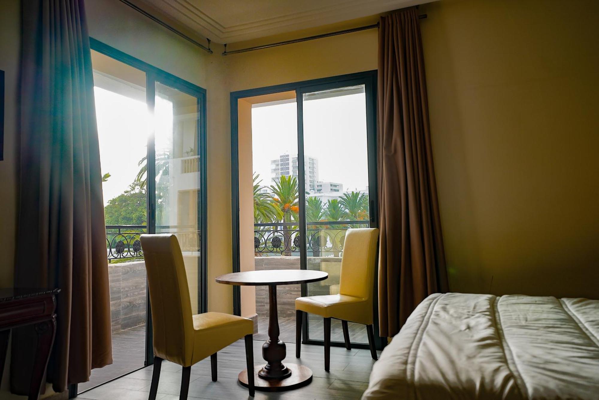Hotel Arabesque ラバト エクステリア 写真