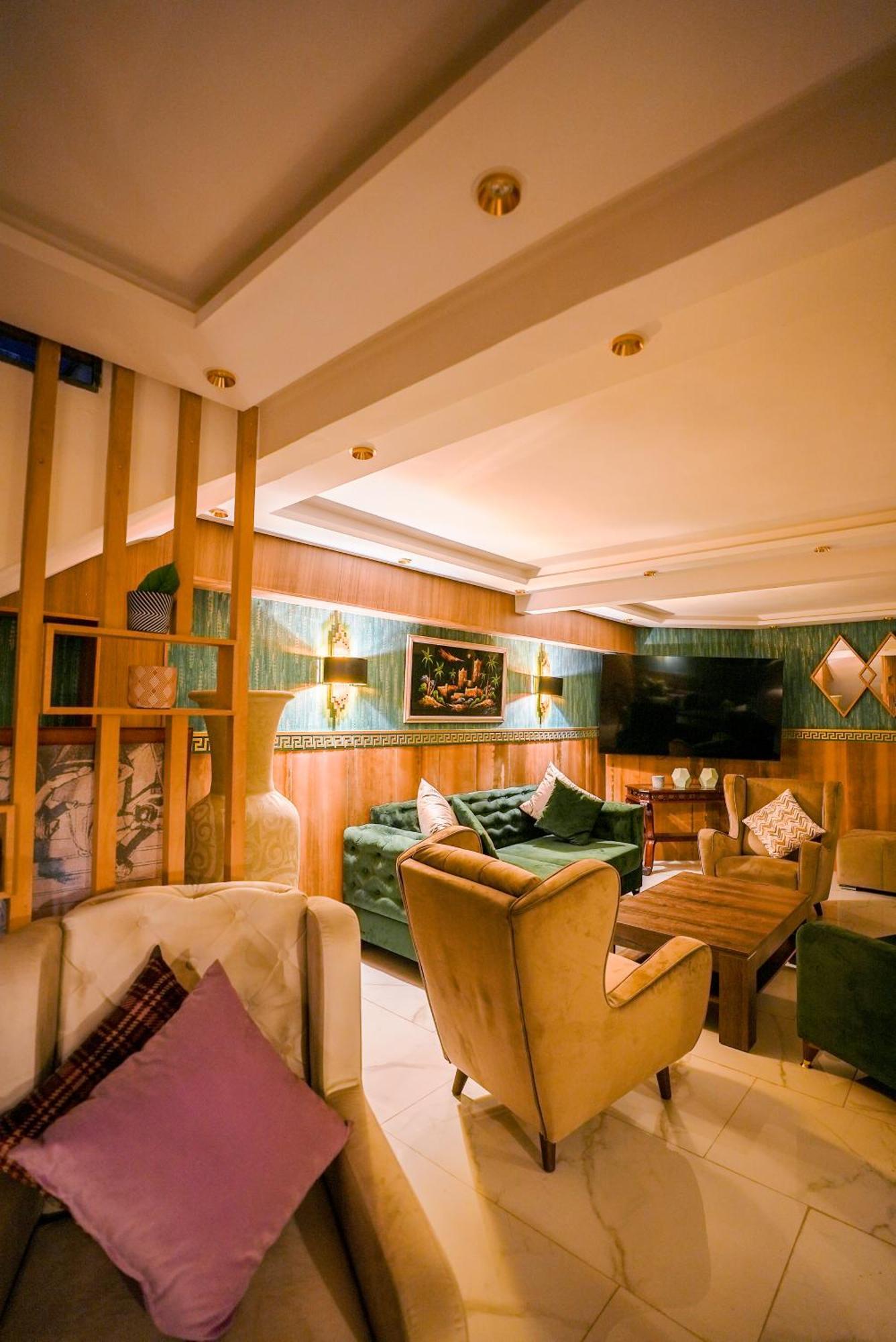 Hotel Arabesque ラバト エクステリア 写真