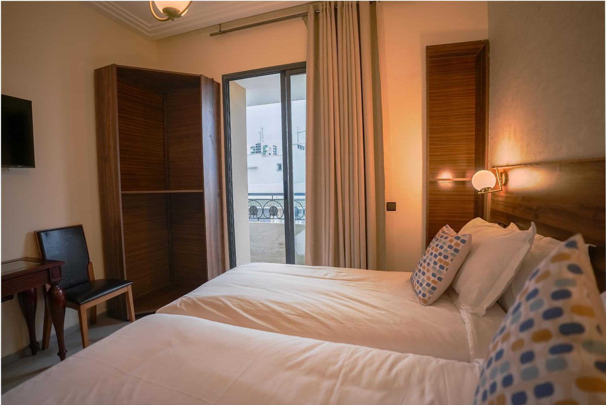 Hotel Arabesque ラバト エクステリア 写真