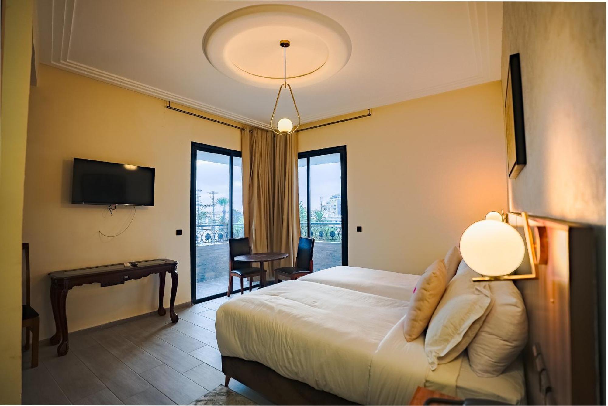 Hotel Arabesque ラバト エクステリア 写真