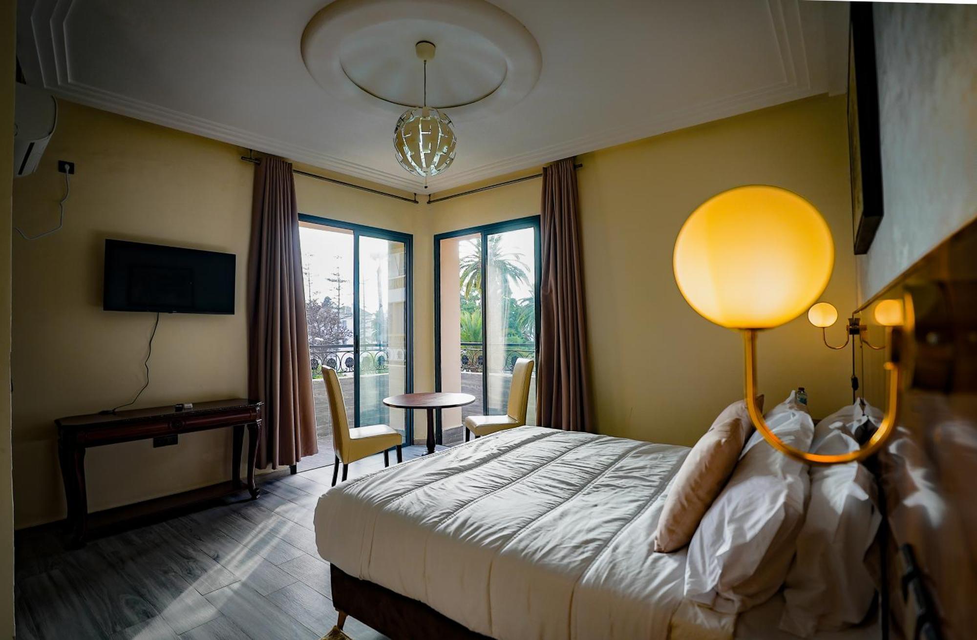 Hotel Arabesque ラバト エクステリア 写真