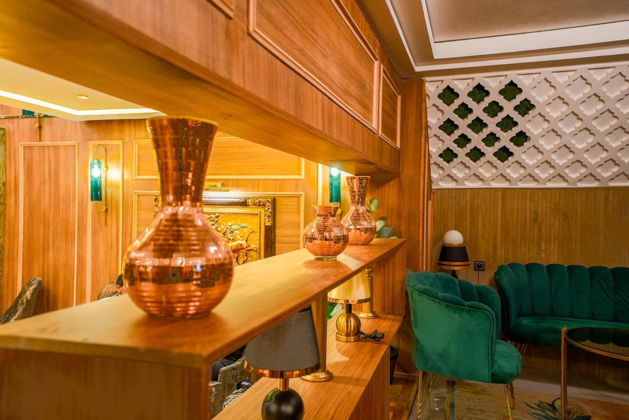 Hotel Arabesque ラバト エクステリア 写真