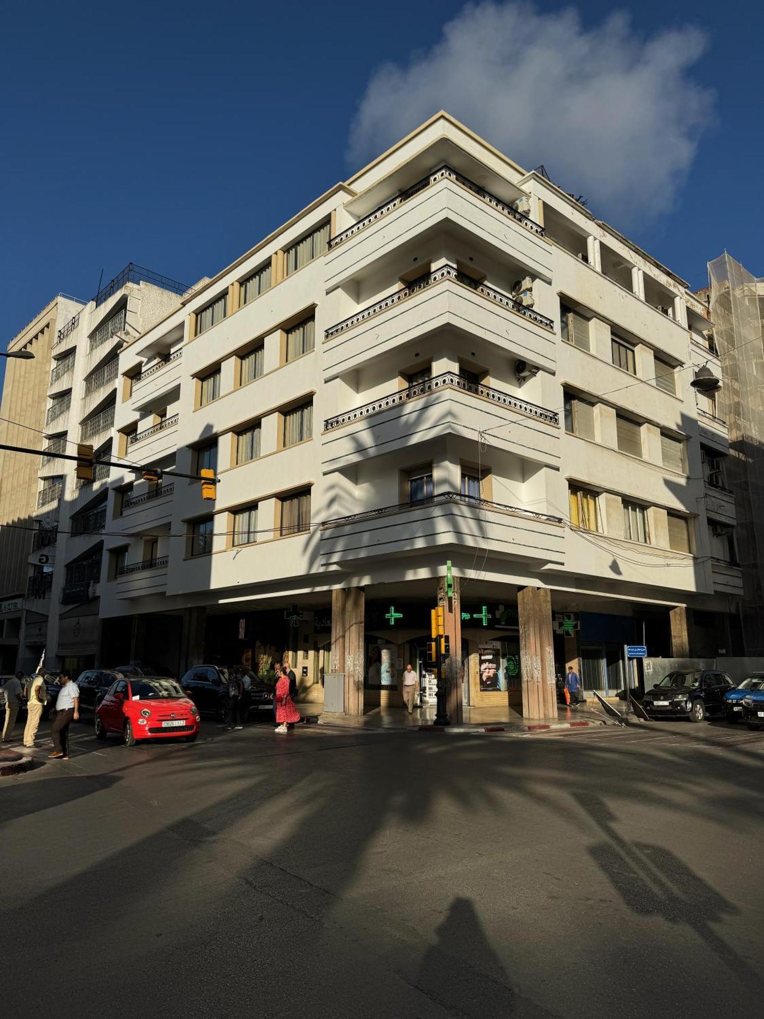 Hotel Arabesque ラバト エクステリア 写真