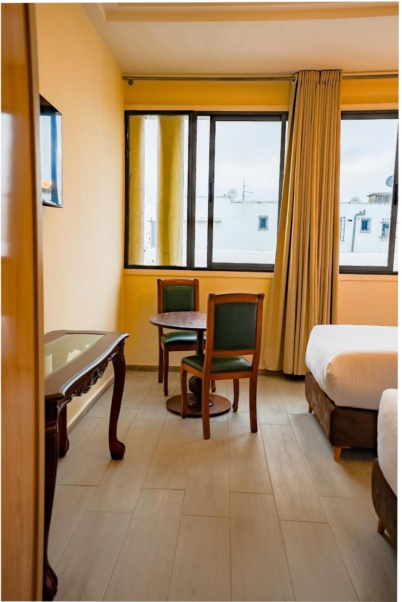 Hotel Arabesque ラバト エクステリア 写真