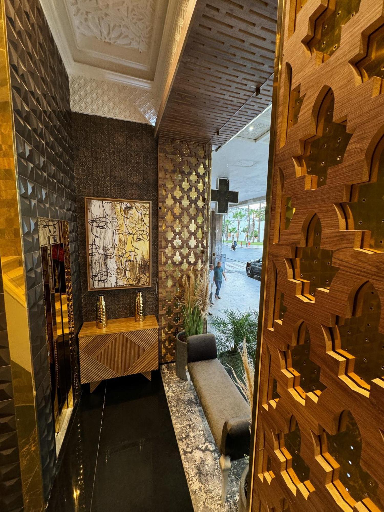 Hotel Arabesque ラバト エクステリア 写真